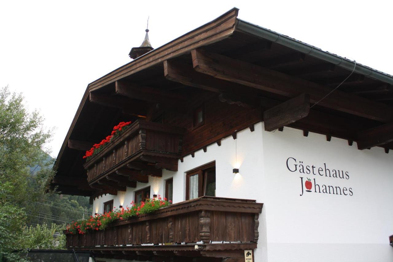 Gaestehaus Johannes Niedernsill Exterior photo
